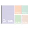 KOKUYO Note Campus Note B5 Dot B Ruled Limited Mineral Color 5 Color Pack No-3CBTN-L37X5