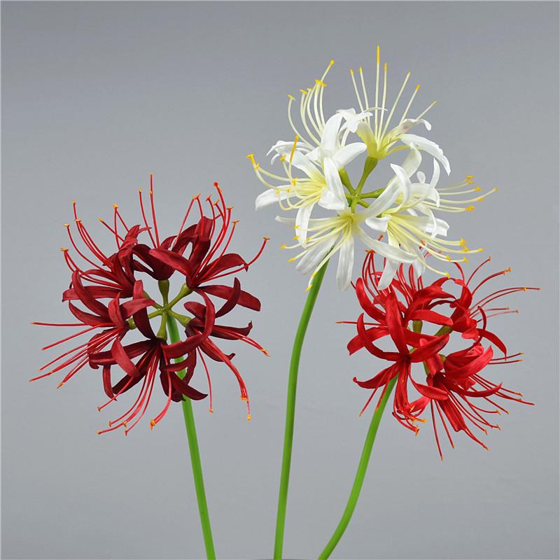 Lycoris Radiata Künstlicher Stiel für Bühnen- und Studio-Dekoration