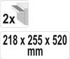 TOOL BOX 2 DRAWERS - YT-08872