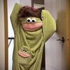 Grappige Draagbare Grote Mond Onesie Pyjama voor Kinderen, Volwassenen, Gezellige Fleece Huis Kleding, Met Capuchon Zacht Pluche Eendelig Jumpsuit