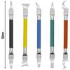 Exquisite IC Chip Repair Thin Blade Maintenance Knife Remove Glue Disassemble Rework Processor Tools