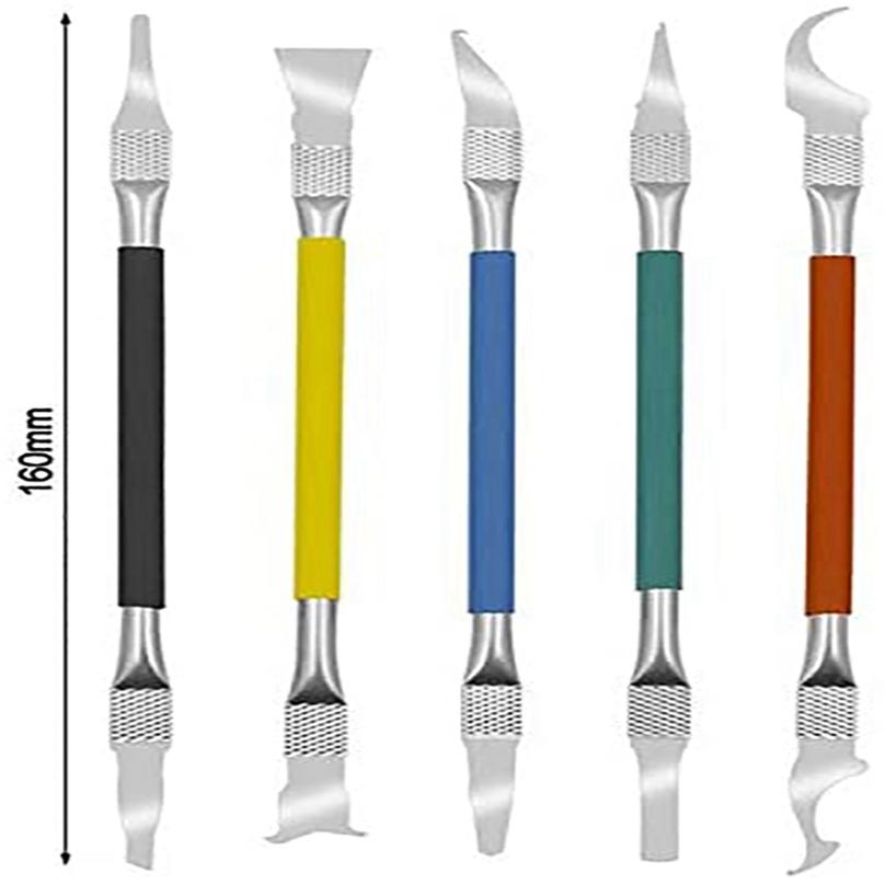 Exquisite IC Chip Repair Thin Blade Maintenance Knife Remove Glue Disassemble Rework Processor Tools