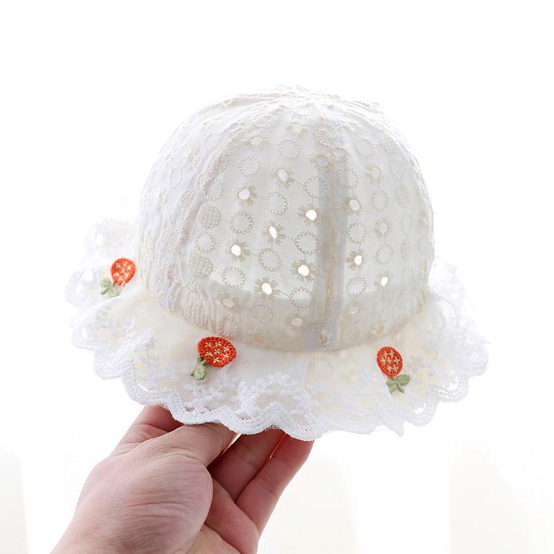 Infant & Child Princess Sun Hat: Summer, Spring, and Autumn Sun Protection