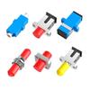 Fiber Opticals Female To Female Adapters with Small Head Design Ensuring Reliable Data Transmission