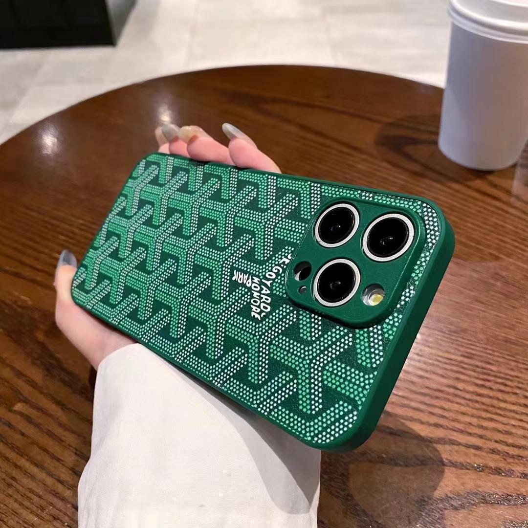 

Подходит для iPhone15MAX Объектив Полностью закрывающий 13/14PRO Европейский, Американский, Японский и Корейский Кожаный чехол XsMax Apple 11