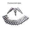 46-Piece Mirror Finish Socket & Ratchet Wrench Set for Auto Repair