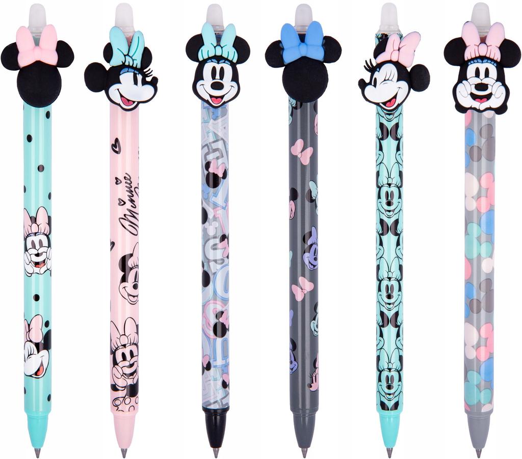 Colorino Długopis Zmazywalny Ścieralny Disney Myszka Minnie 1 Szt.