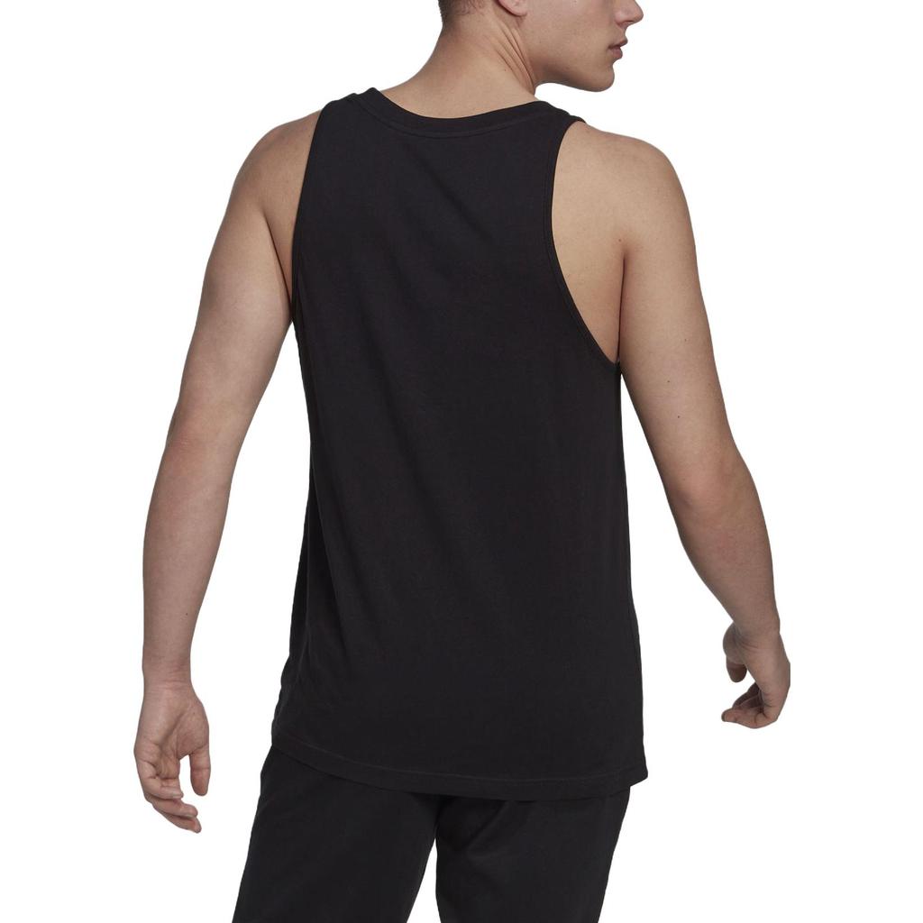 adidas Tank Tops Men's Black Crew Neck Moderate Other HJ9686