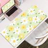 Large Mouse Pad Flower 100x50cm Locking Edge Big Computer Mousepads Cute Mousepad Big Keyboard Mat Gamer Mouse Pads Desk Mats