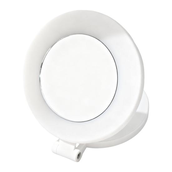 Wiederaufladbares Handy-Ringlicht 180-Grad-Klappdesign Fülllicht mit 3 Modi