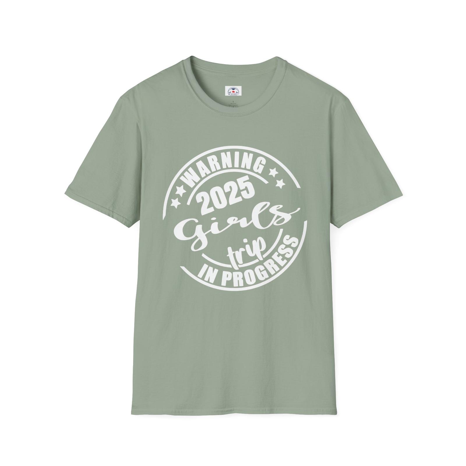 Girls Trip 2025 Unisex T-Shirt - Casual Wear Vacation Her Summer, Fun Holiday S