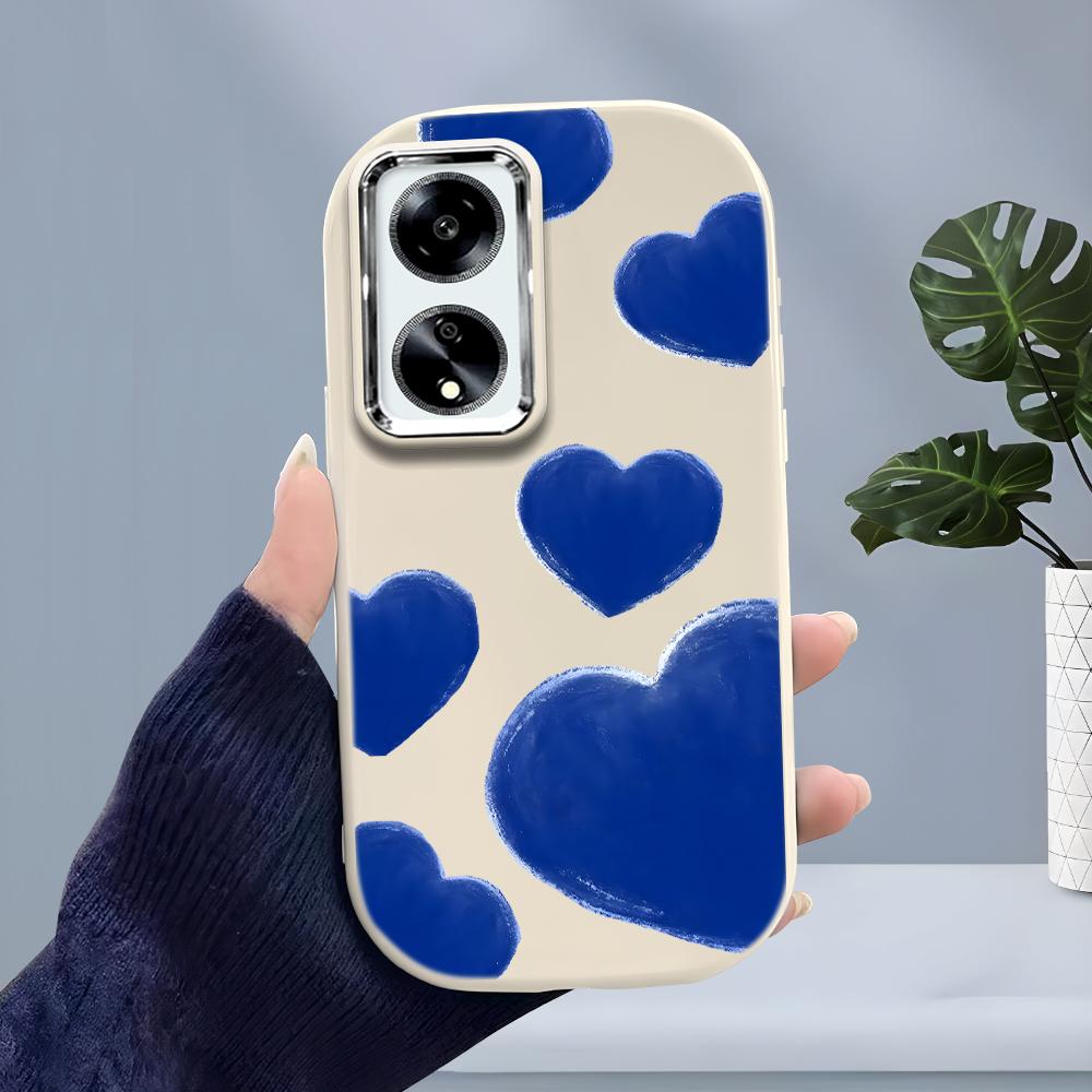 Solid Color Silver Edge Lens Soft Liquid Silicone Shockproof Phone Case for iPhone Samsung Huawei Honor Xiaomi Redmi OPPO Realme Vivo Infinix Tecno