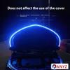 FOR Toyota Prius 2009-2024 New upgrade LED Daytime Running Light Scan Starting Car Hood DRL Guide Decorative Ambient Lamp 12V