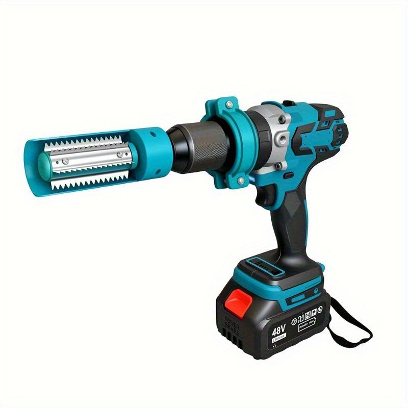 Fishing Scale Scraper Tool with Electric Drill , Easy Fish Scale Removal, Durable Plastic Kitchen Gadget for Fresh Fish Cleaning