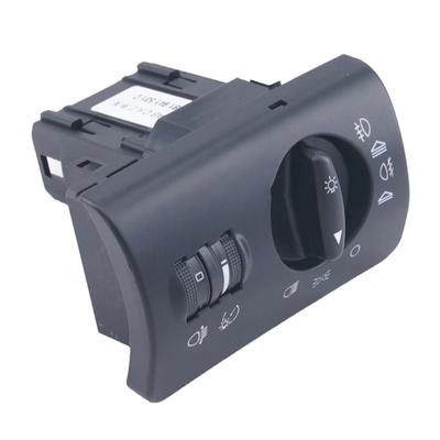 Automobile Front Headlight Fog Lamp Switch Control Knob 4B1941531C for 4B C5 2002-2005 Black Button Easy Installation
