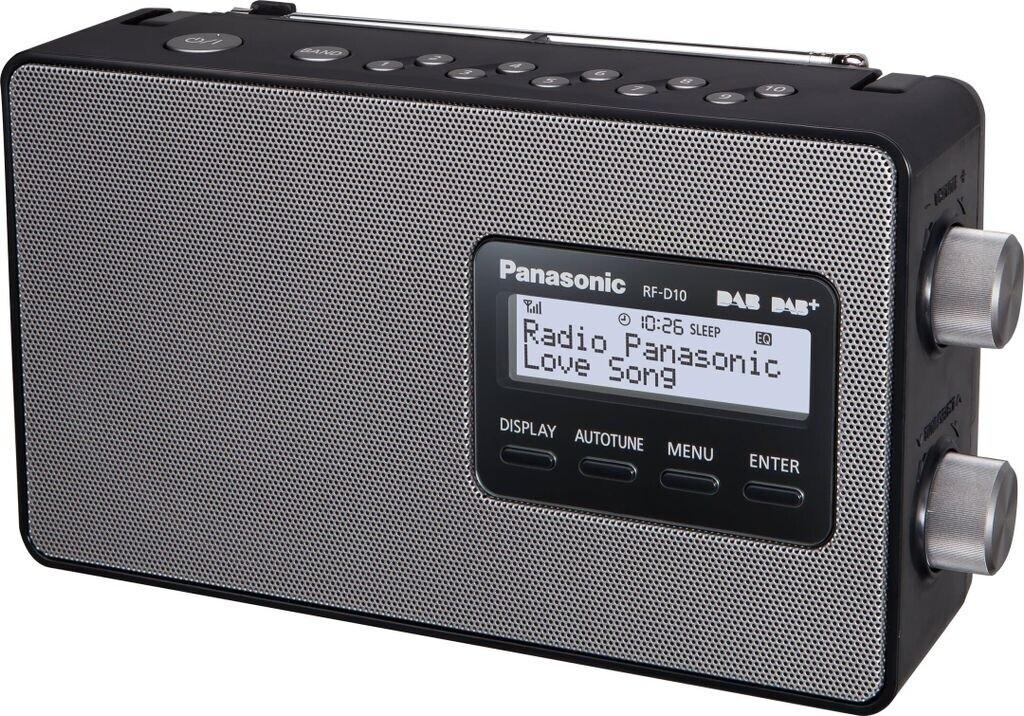 Цифровое радио Panasonic RF-D10EG черный