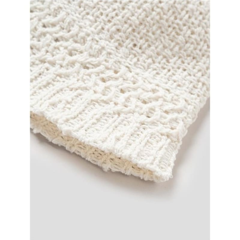 8SECONDS Summer Knit Bucket Hat Beige (19568BWY1A)