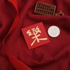 10PCS Best Wishes Luck Money Bag New Year Packet Red Envelope  New Year Gifts