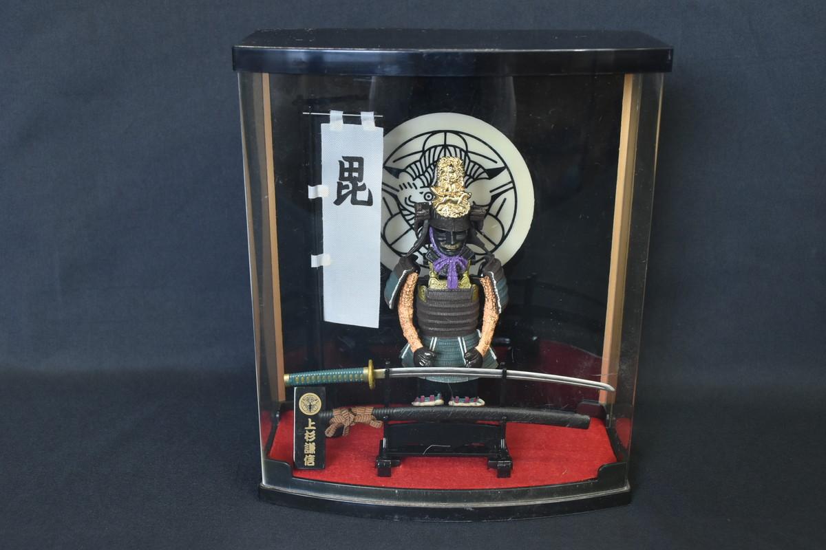 Meister Japan Armor Series A Kenshin Uesugi Samurai Armor Figure Display Model