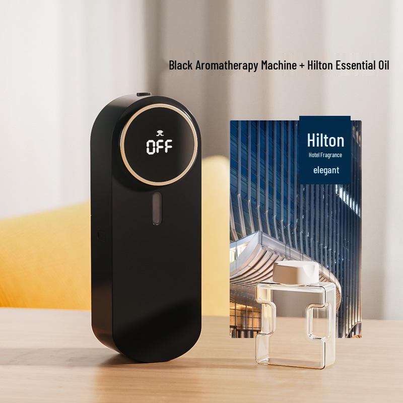 Nihua USB Automatic Air Freshener & Aroma Diffuser for Home, Bathroom, and Hotel - Wall-Mounted Aromatherapy Machine