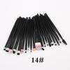 20-Piece Eye Makeup Brush Set: Includes Eyebrow, Foundation, Eyeshadow, Lip, and Contour Brushes.