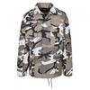 Build Your Brand Mens M-65 Standard Camo Field Jacket