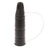 Black Outdoor Dust Cover Data Performance Home Theater Waterproof Metal Protective Cover Sleeve For  Optical Fiber Cable