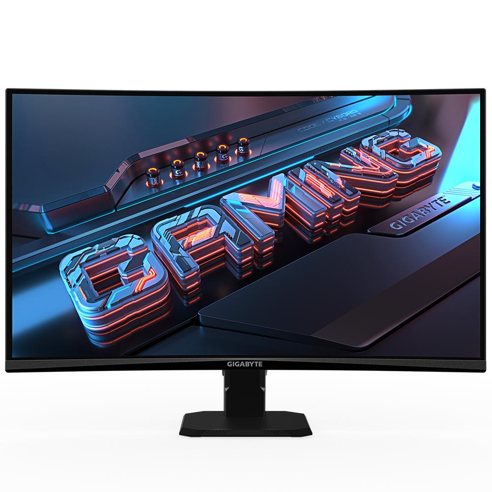 Gigabyte GS27QCA EK | 27 " | VA | 180 Hz | 1 ms | 2560 x 1440 pikseli | 250 cd/m² | 2 porty HDMI