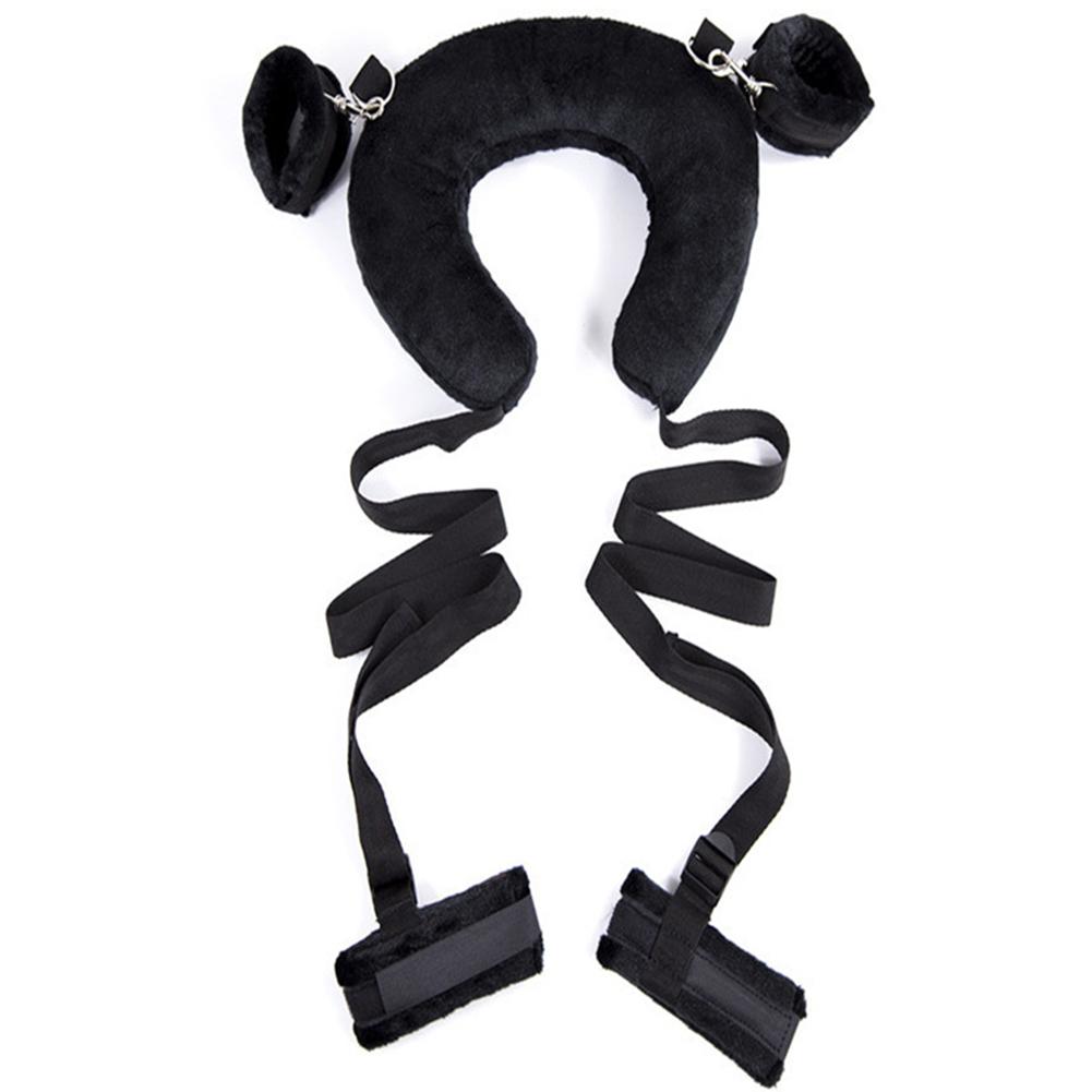 Women Sexy BDSM Bondage Door  Sex Swing Adult SM Love Game Fetish Bondage Leg Open Spreader for Women Men Couple
