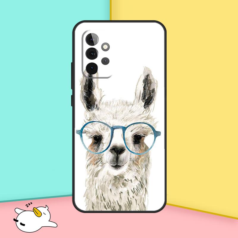 Lama Llama Alpaca Case For Samsung Galaxy A34 A54 A14 A36 A56 A06 A13 A53 A32 A12 A22 A52 A35 A17 A16 A55 A15
