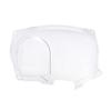 Coperchio Cinghia di Distribuzione Puleggia Ingranaggio Cam Trasparente Per 05-07 Mitsubishi Lancer Evolution 9 EVO IX 4G63t CT9A CT9W Policarbonato