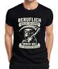 Always Wanted To Do Something With People Grim Reaper Humor Gothic Retr Unisexs Tshirt