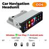 Android 6.86inch 1din Universal Car Multimedia Wireless Carplay Android Auto HD Touch Screen Radio FM BT USB TF Type-C Autoradio