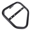 Motorcycle Side Trunk Bag Bracket Extra Storage Iron Motorcycle Side Mount Luggage Shelf for Scrambler 400 800 2015 To
