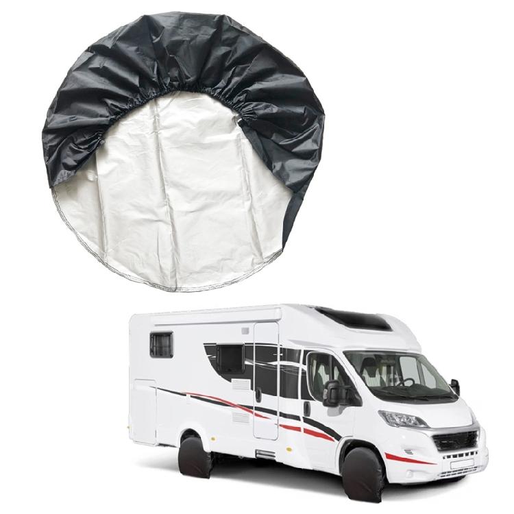Car Spare Tire Protective Cover Waterproof Dustproof Wheel Case Pouch Universal
