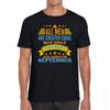 Born In September Birthday Unisex T Shirt