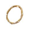 Voll Diamant Elastisches Armband Leichter Luxus Nische Exquisites Armband Umrundungsarmband Handseil Verdrehtes Armband Weiblich