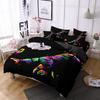 Football Basketball Sports Quilt Cover Bedding Digital Printing Home Textiles Three-Piece Set