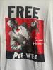 Rare New Pee Wee Herman Gift Cute White S To 5XL Tee Shirt SG374 Unisex T-Shirt