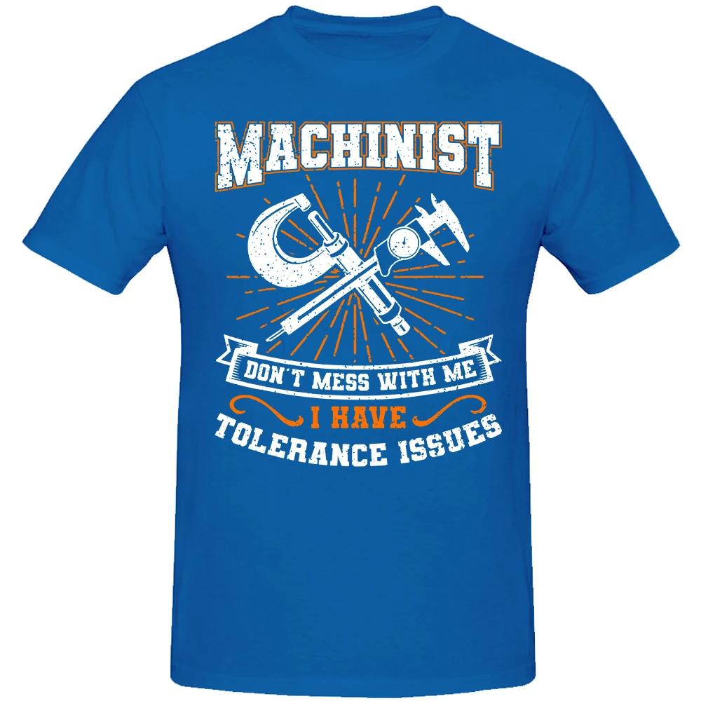Machinist Tolerance T Shirts Summer Style Graphic Cotton Streetwear Short Sleeve Birthday Gifts Tshirt Mens Clothing