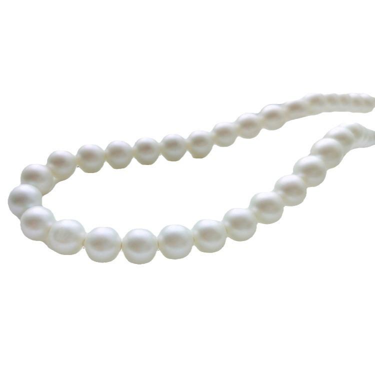 Austrian Imitation Pearl Matte Beads - DIY Jewelry Accessories for Bracelets & Necklaces