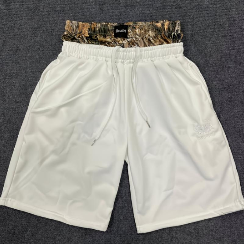 European and American Spring and Summer Casual Simple Couple Fashionable Double Waist Folding Shorts