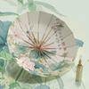 Three Fold Manual Sun Umbrella 16 Ribs Umbrella Elegant Design Wooden Handle Parasol Umbrellas Retro Rain and Sun Umbrella