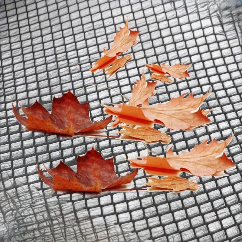 Plastic Leaf Guard Net for Gutters - Anti-Clogging Garden Accessory