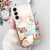 For Samsung Galaxy A17 5G Case SM-A176B Cute Cat Painted Cover 6.7'' Soft Silicone Case For Samsung A17 A 17 GalaxyA17 5G Fundas