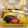 Printed Bedroom Bedding Set Duvet Cover Christmas Gifts Comforte Cartoon With Pillowcase Children's  Suitable and Adults