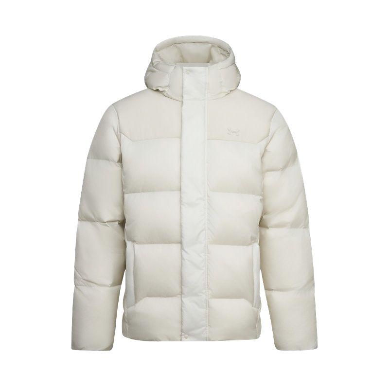 

Under Armour Свободная однотонная куртка-пуховик с капюшоном на молнии, с длинным рукавом, унисекс, верхняя одежда 6012832-110 S