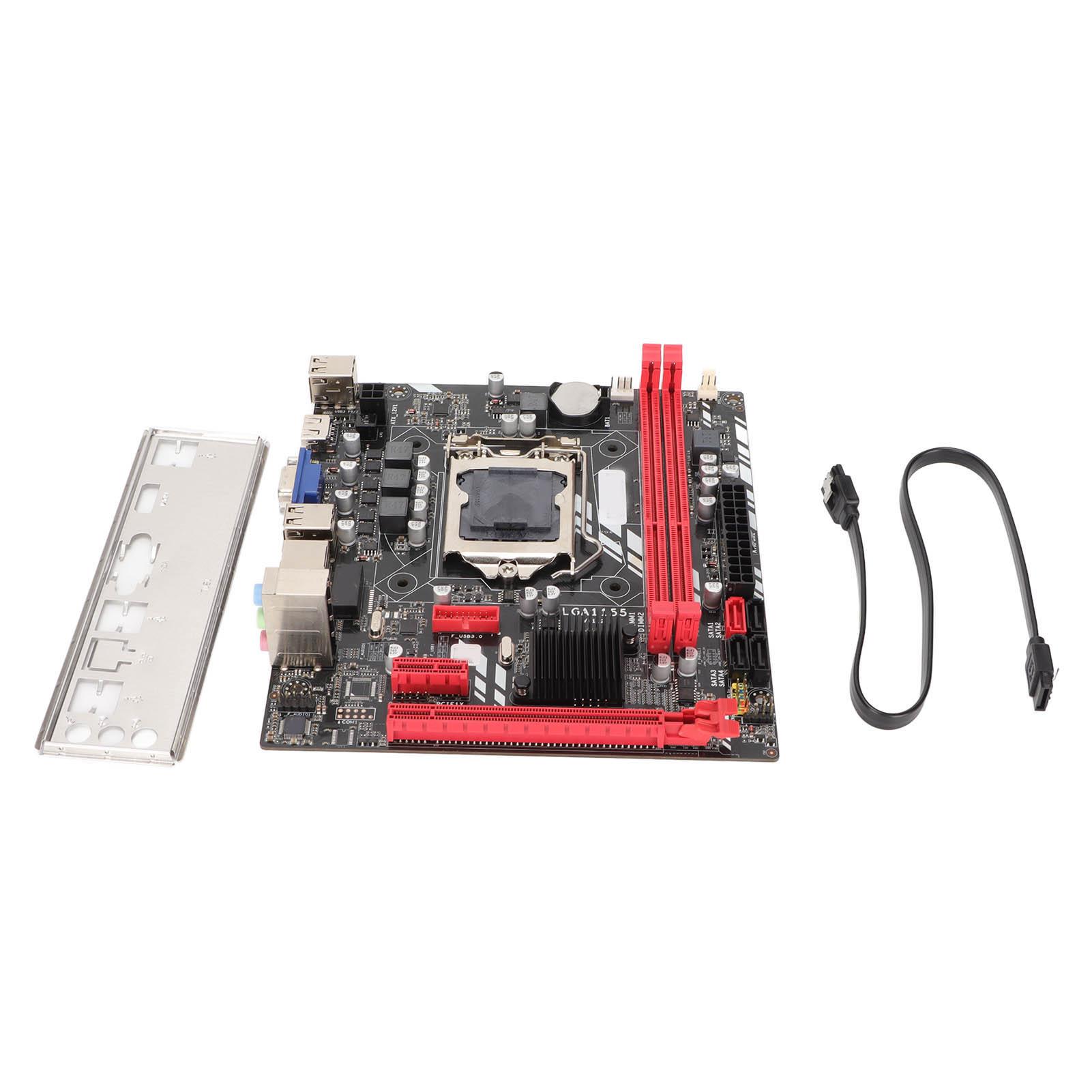 

Материнська плата LGA 1155 Pin DDR3 VGA інтерфейс HD мультимедійний інтерфейс 6 Гбіт/с передавальний комп ютер