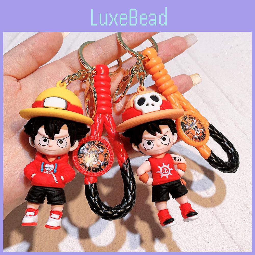 2024 One Piece Keychain Stylish Luffy Hoodie Keyring For Fans And Collectors