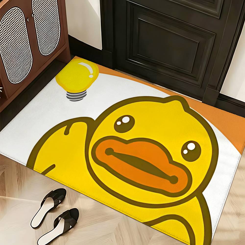 Brand B-B D-Duck Carpet Bathroom Anti-slip Mat Door Mat Home Decoration Mat Entrance Door Mat Scratch-resistant Door Mat